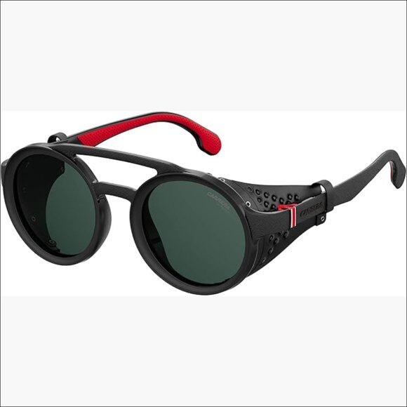 Plastic Frame Oval Sunglasses with UV Protection